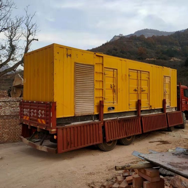 龙湾镇出租柴油发电机